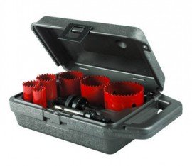 RIDGID 81495 Electrician Hole Saw Kit, 1249-