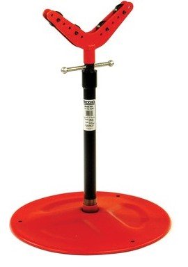 RIDGID 83380 Adjustable Support Stand for Groovers, 26 to 42"-