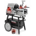 RIDGID 84097 535A Automatic Chuck Threading Machine-