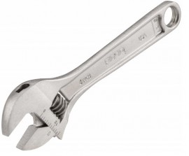 RIDGID 86902 756 Adjustable Wrench, 6&quot;-
