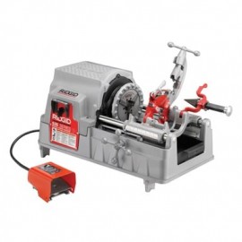 RIDGID 535 Hammer Chuck Threading Machine, &amp;frac12; to 2&amp;quot;, 54 RPM-