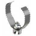 RIDGID 98040 T-50-2 Sharktooth Cutter, 4&quot;-