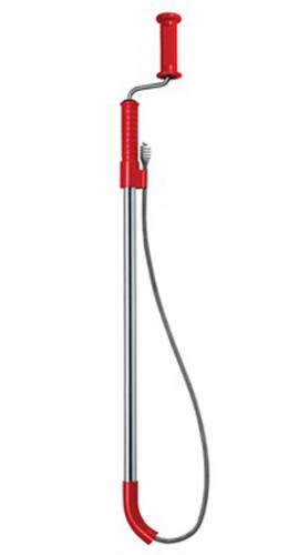 RIDGID K-3 59787 3&#039; Toilet Auger with Bulb Head-