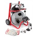 RIDGID 28098 K-400 AF Drum Machine with C-32 IW and AUTOFEED, 230V European Version-