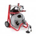 RIDGID 26998 K-400 Drum Machine with C-45 IW, 115V-