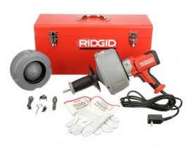 RIDGID K-45 Sink Machine, 230V-