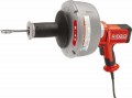 RIDGID K-45 36018 Sink Machine with Inner Core Cable with Inner Drum, 115V, Auto-