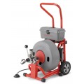 RIDGID K-6200 Drum Machine with C-24 Inner Core Cable-