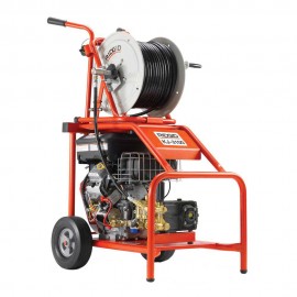 RIDGID KJ-3100 Water Jetter with Hose Reel-