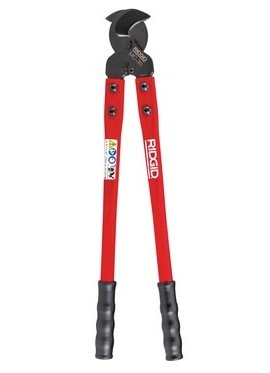 RIDGID MC-30 Manual Cable Cutter, 250 mm&amp;sup2; &amp;amp; 31 mm/500MCM Cu/Al -