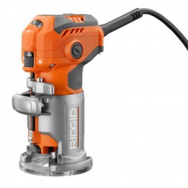 RIDGID R2401 Compact Router, 5.5 Amp, Corded-