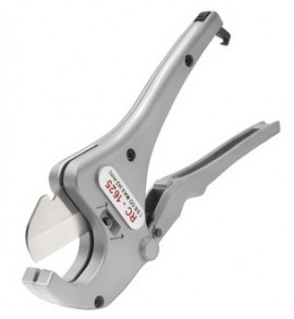 RIDGID RC-2375 Ratchet Action Plastic Pipe and Tubing Cutter-