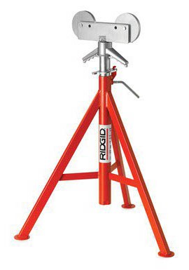 RIDGID RJ-98 Rolller Head Low Pipe Stand, 24 to 42&amp;quot;-