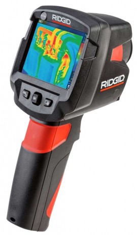 RIDGID RT-5X Thermal Imager, 160 x 120, &amp;lt;100 mK-