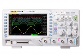 Rental - RIGOL MSO1104Z Mixed Signal Oscilloscope, 4+16 Channel, 100MHz-