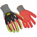 Ringer 065-11 Impact Nitrile Half-Dip Gloves, X-Large-