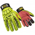 Ringer 161-09 Padded Gloves, Hi-Vis, Medium-