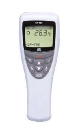 RKC DP-700AE Digital Handheld Thermometer with data logging, 99 logs, IP67-