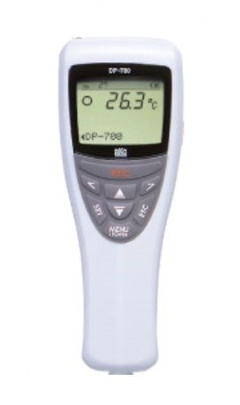 RKC DP-700AE Digital Handheld Thermometer with data logging, 99 logs, IP67-