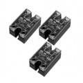 RKC SSJ-15F1 Single Phase Solid State Relay with heatsink, 15 A-