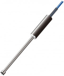 RKC ST-32L Middle/High Temperature Sensor with DP-700 connector and case and silicon rubber coated cable, 600&amp;deg;C, L-shaped-