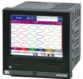 RKC VGR-B Paperless Recorder, 6 channels-