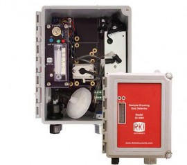 RKI 35-3001-06 Sample Draw Sensor, combustible (0 to 100% LEL), oxygen (0 to 25% volume)-