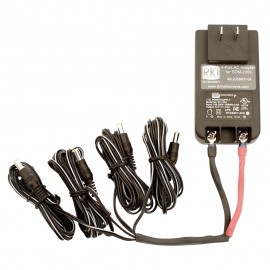 RKI 49-2058RK-04 AC Adapter 4-Port Charger for the SDM-2009, SDM-2012, and SDM-03-