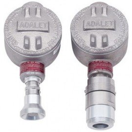 RKI 61-1000RK-05 LEL Combustible Catalytic Sensor with explosion proof J-box, 0 to 100% LEL, CSA version-