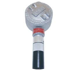 RKI 61-1007RK-02 IR Carbon Dioxide Sensor with non explosion proof J-box, 0 to 5,000 ppm-