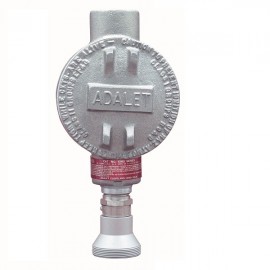 RKI 65-2335RK S2 Series Carbon Monoxide Sensor/Transmitter with non explosion proof J-box, 0 to 300 ppm-