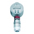 RKI 65-2396RK-10 S2 Series IR Carbon Dioxide Sensor/Transmitter with explosion proof J-box, 0 to 100%, UL-