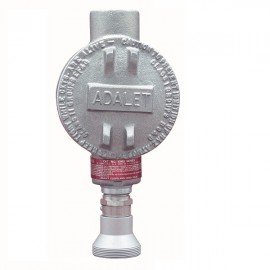 RKI 65-2397RK-02 S2 Series IR Carbon Dioxide Sensor with non explosion proof J-box, 0 to 5,000 ppm-