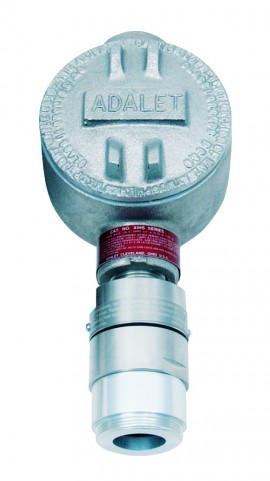 RKI 65-2442RK-2000 S2 Series Hydrogen Specific Sensor/Transmitter with explosion proof J-box, 0 to 2,000 ppm, CSA-