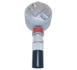 RKI 65-2498RK Direct Connect Hydrogen Sulfide Sensor with non explosion proof J-box, 0 to 100 ppm-