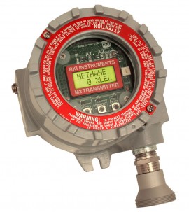 RKI  65-2670-CL2-3 M2A Transmitter CT-7 Style Senso, Chlorine (Cl2) 0 - 3 ppm, non explosion proof with j-box-