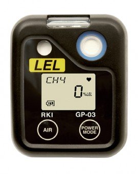 RKI 72-0038-01 GP-03 Gas Monitor, 0 to 100% LEL-