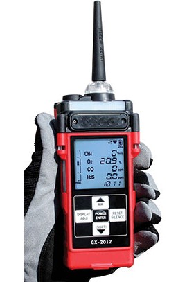 RKI 72-0290-11 Gas Monitor, 2 sensor, LEL and % volume CH<sub>4</sub> base-
