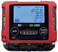 RKI GX-2009 Series Multi-Gas Detector with alligator clip/12 V DC charger/vehicle plug, O&lt;sub&gt;2&lt;/sub&gt;/H&lt;sub&gt;2&lt;/sub&gt;S-