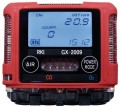 RKI GX-2009 Series Multi-Gas Detector with alligator clip and 115/220 V AC charger, O&lt;sub&gt;2&lt;/sub&gt;/CO-