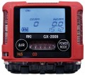 RKI GX-2009 Series Multi-Gas Detector with alligator clip, H&lt;sub&gt;2&lt;/sub&gt;S/CO-