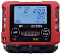 RKI GX-2009 Series Multi-Gas Detector with alligator clip, LEL/O&lt;sub&gt;2&lt;/sub&gt;/H&lt;sub&gt;2&lt;/sub&gt;S-