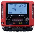 RKI GX-2009 Series Multi-Gas Detector with alligator clip, LEL/O&lt;sub&gt;2&lt;/sub&gt;/CO-