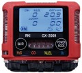 RKI GX-2009 Series Multi-Gas Detector with alligator clip, LEL/O&lt;sub&gt;2&lt;/sub&gt;/H&lt;sub&gt;2&lt;/sub&gt;S/CO-