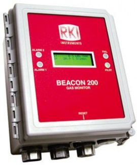 RKI Beacon 200 Two-Channel Wall Mount Controller-