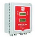 RKI Beacon 800 Eight-Channel Wall Mount Controller-