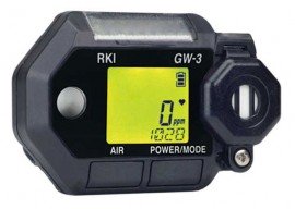 RKI GasWatch3 Single-Gas Detector with alligator clip, CO/O<sub>2</sub> combination-