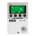 RKI 73-1202 EC-600 Carbon Monoxide Monitor, 0 to 150 ppm, 2 AA battery operated with integral probe-