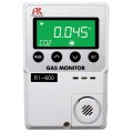 RKI RI-600 Stand Alone Carbon Dioxide Monitor, 0 to 5 % ppm, 115 V AC-