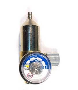 RKI 81-1050RK Regulator, 0.5 LPM-